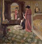 Vallotton Felix Interior  - Hermitage